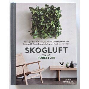 Skogluft Book By Jorn Viumdal Hardcover Harper Design 287 P. USA